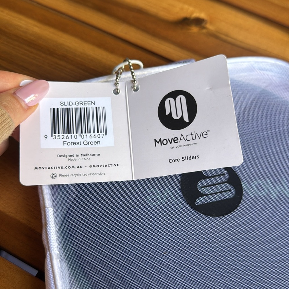 moveactive core sliders - Picture 3 of 4